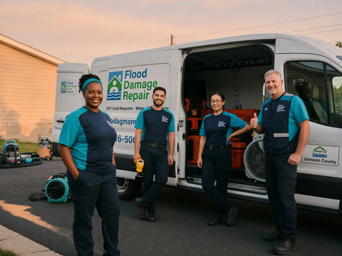 Water Damage Restoration company in Suisun City, CA