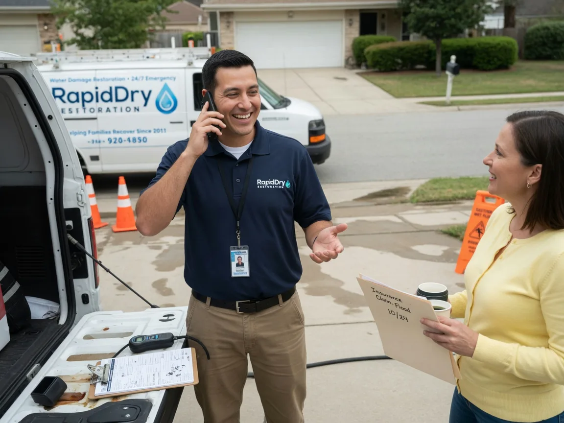 Water Damage Restoration Suisun City, CA FAQs